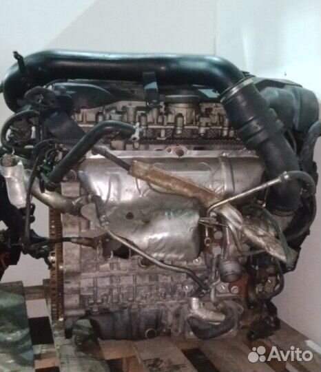 Контрактный двигатель hyda Ford Volvo B5254T3 2.5