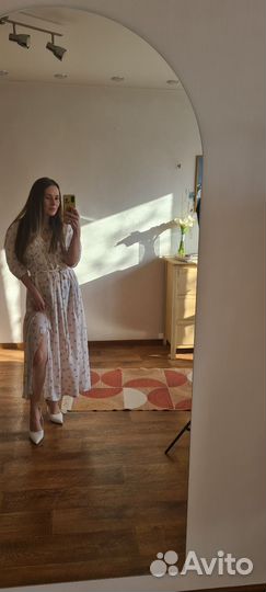 Платье на лето вискоза