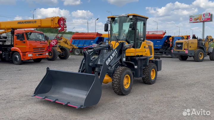 Фронтальный погрузчик Granit ZL920, 2023