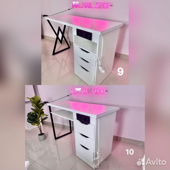Маникюрный стол В наличии