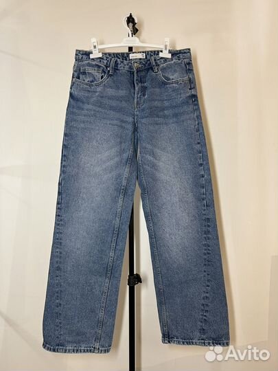 Джинсы широкие низкая посадка y2k