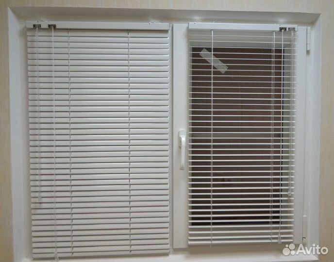 Жалюзи горизонтальные алюминиевые
