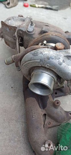 Турбина mitsubishi L200