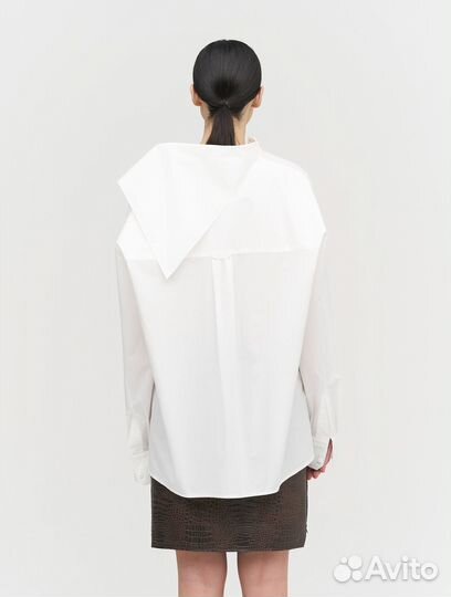 Рубашка С воротником-косынкой ushatava