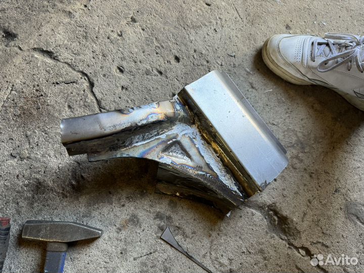 Переварка порогов под ключ