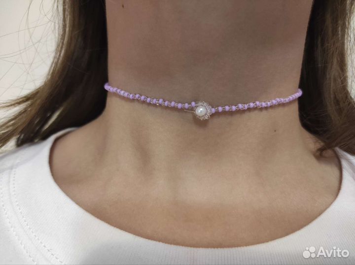 Украшения из бисера