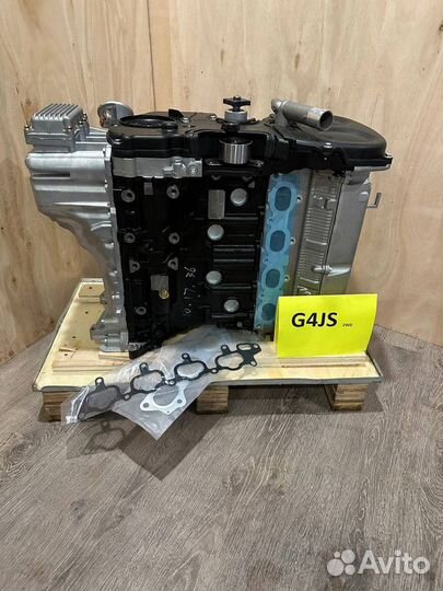 Двигатель G4JS 2.4 Hyundai Новый