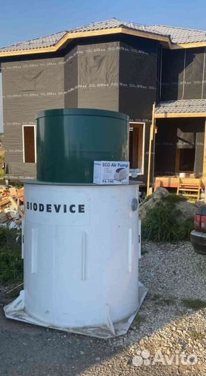 Септик для семьи до 6 человек Биодевайс