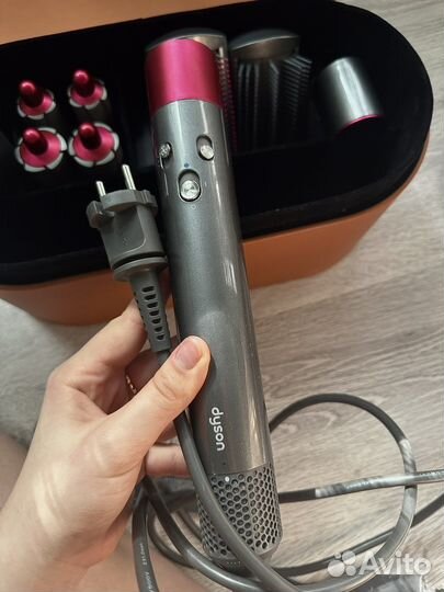 Стайлер dyson airwrap
