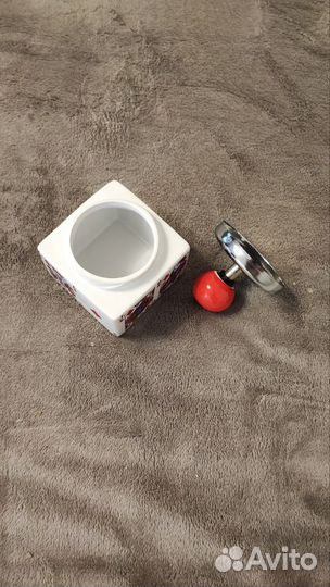 Пепельница бездымная, квадратная 