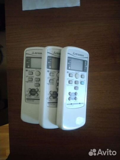 Пульт для кондиционера mitsubishi