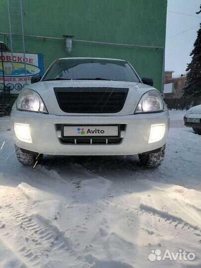 Vortex Tingo 1.9 AMT, 2011, 123 000 км