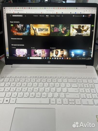 Ноутбук hp Laptop 15s