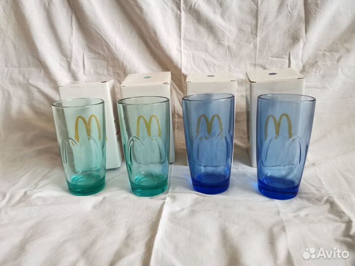 Стаканы новые Макдональдс