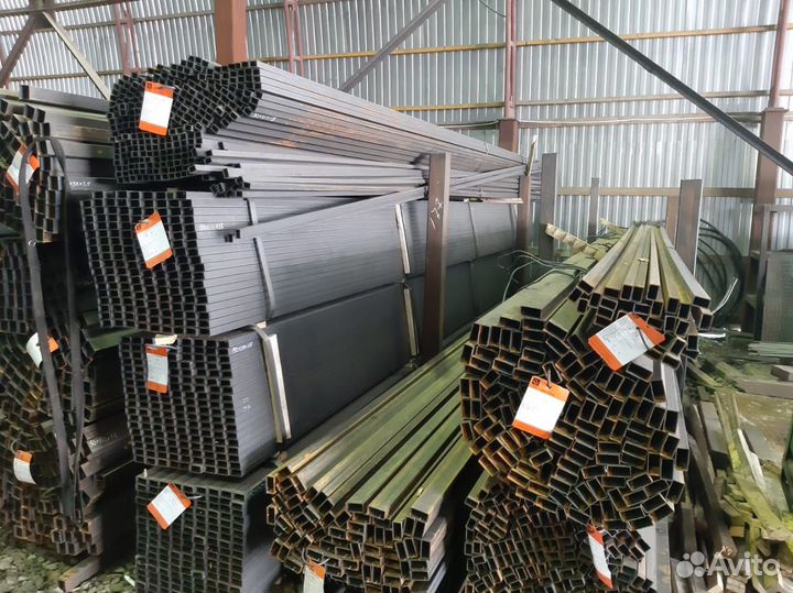 Профильная труба 25251,5мм с доставкой