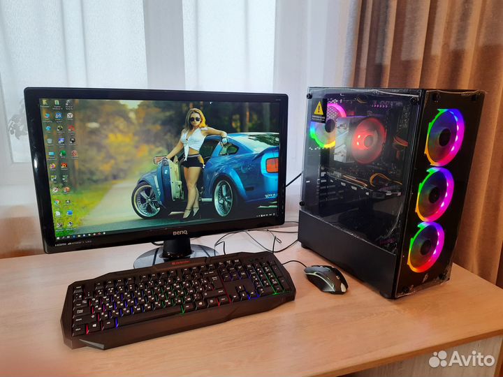 Игровой компьютер Intel Xeon 12 ядер 24 потока