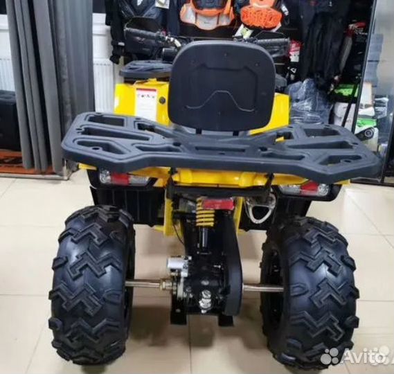 Мощный квадроцикл Yamaha Sharck Pro (300 кубов)