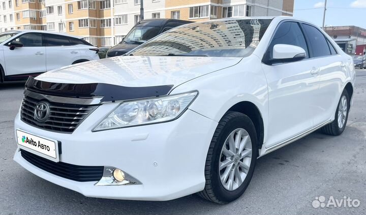 Toyota Camry 2.5 AT, 2012, 218 677 км