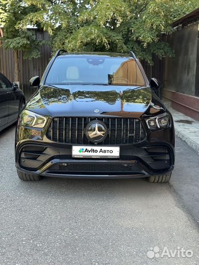 Mercedes-Benz GLE-класс AMG 4.0 AT, 2020, 50 357 км