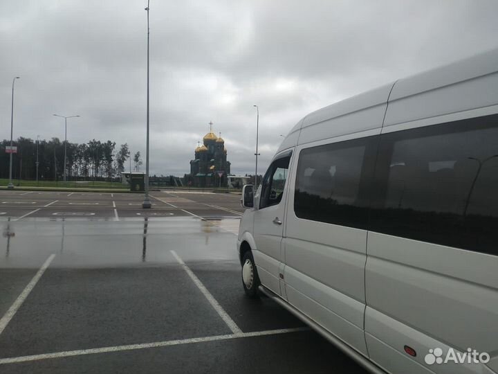 Аренда микроавтобуса 20 мест с водителем