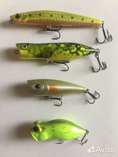 Продам воблеры