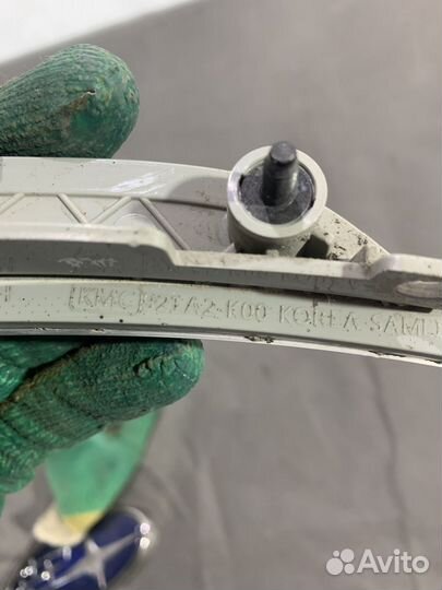 Светоотражатель бампера передний правый Kia Soul