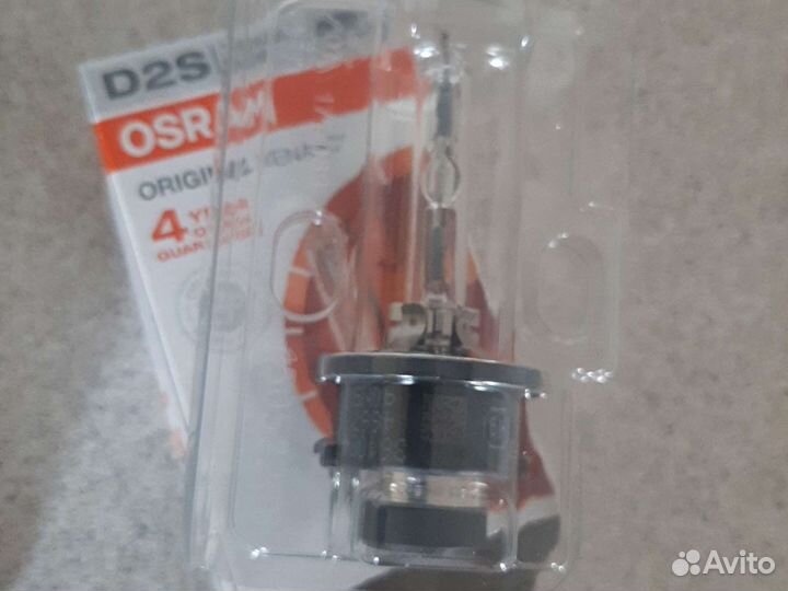 Лампа ксеноновая автомобильная Osram Xenarc D2S 85