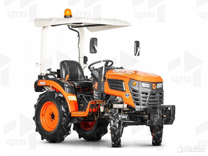 Мини-трактор КЕНТАВР Т-344, 2024