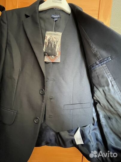 Школьная форма синяя