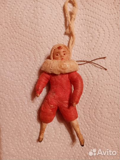 Елочные игрушки винтажные СССР