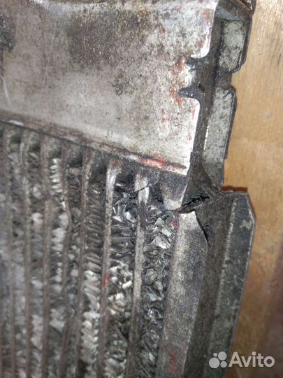 Радиатор интеркулера на t5