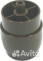 Опора мебельная регулируемая h-50-60