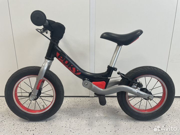 Беговел Puky LR Ride с подножкой и тормозом