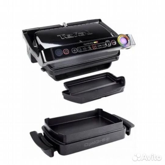Электрогриль Tefal OptiGrill+ GC714834