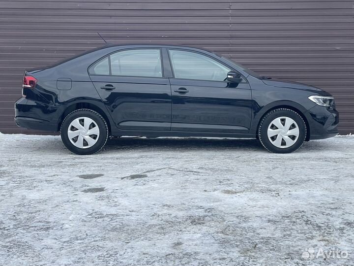 Volkswagen Polo 1.6 AT, 2020, 115 000 км