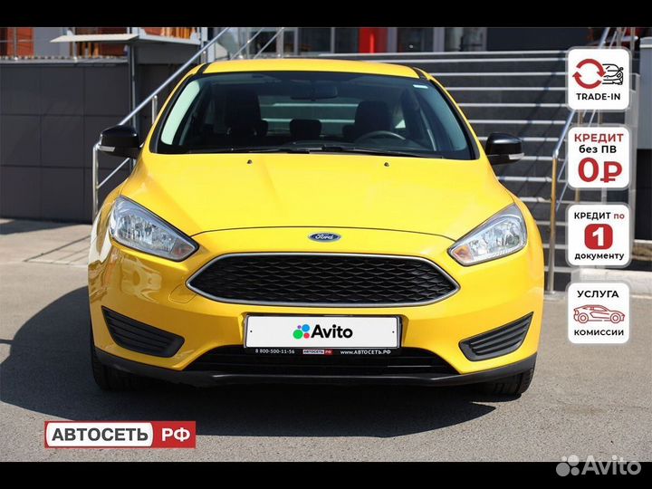 Ford Focus 1.6 AMT, 2018, 90 514 км