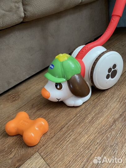 Собака каталка