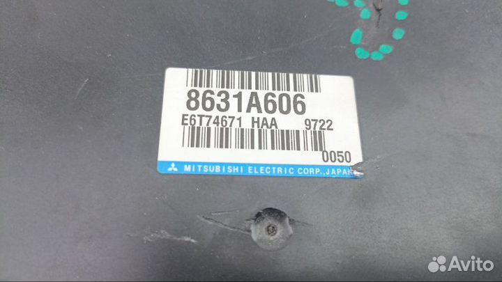 Блок управления двигателем Mitsubishi Colt Z21A