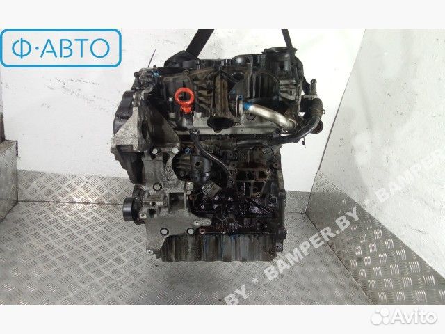 CFF Двигатель к Volkswagen Caddy, 2011 г. 2.0 л, д