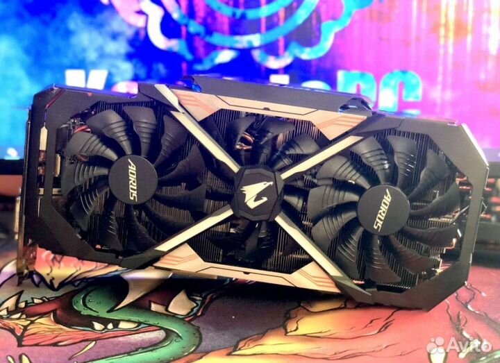 Gigabyte GTX 1080ti Aorus Xtreme 11gb