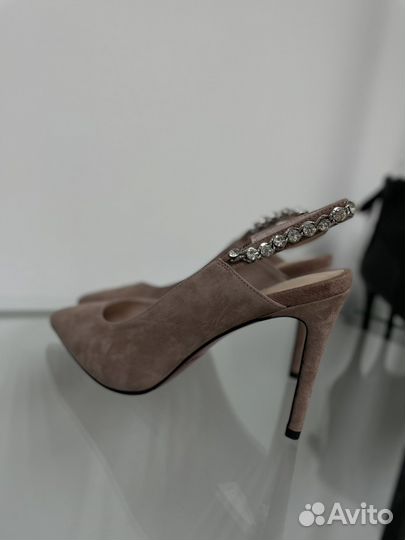 Туфли, нат.замша, 34 размер