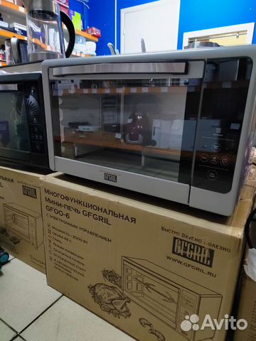 Многофункциональная мини-печь gfgril gfoo-6