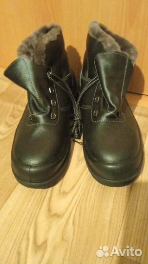 Ботинки мужские зимние