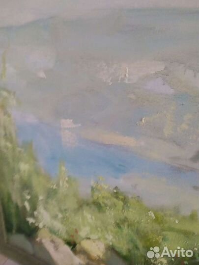 Картина маслом на холсте пейзаж