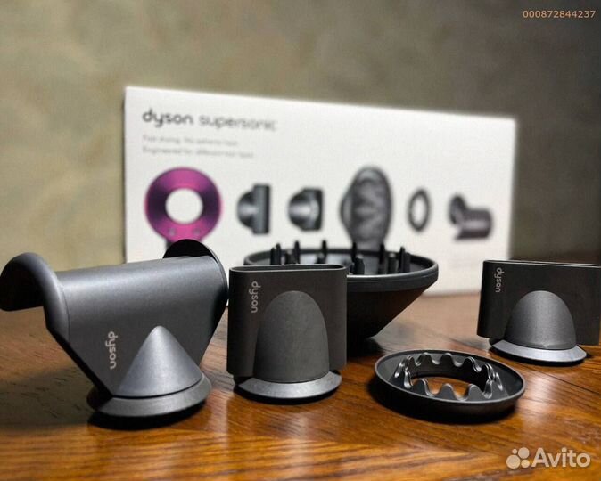 Фен Дайсон Supersonic HD08 Фуксия (Розовый) Malaysia