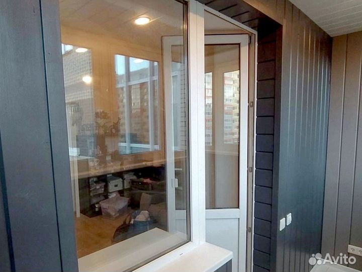 Остекление балконов в рассрочку без банка