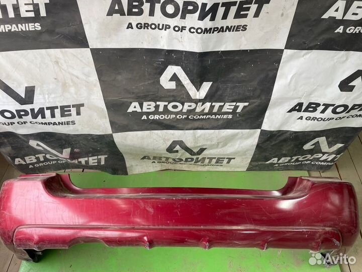 Бампер задний Subaru Forester SG5