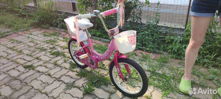 Детский велосипед