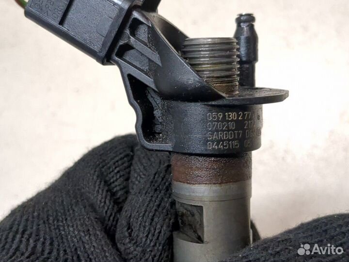 Форсунка топливная Audi A6 (C6)