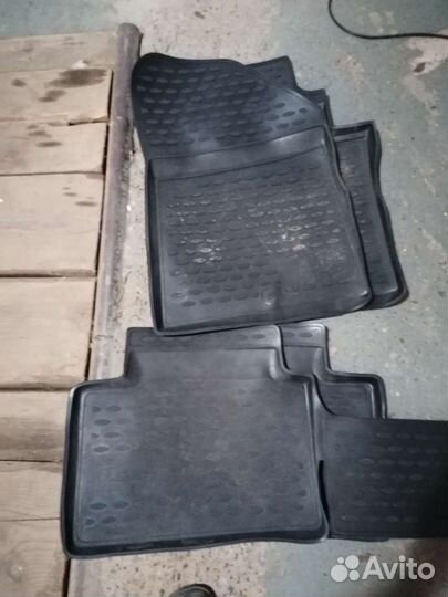 Автомобильные коврики резиновые на киа соул